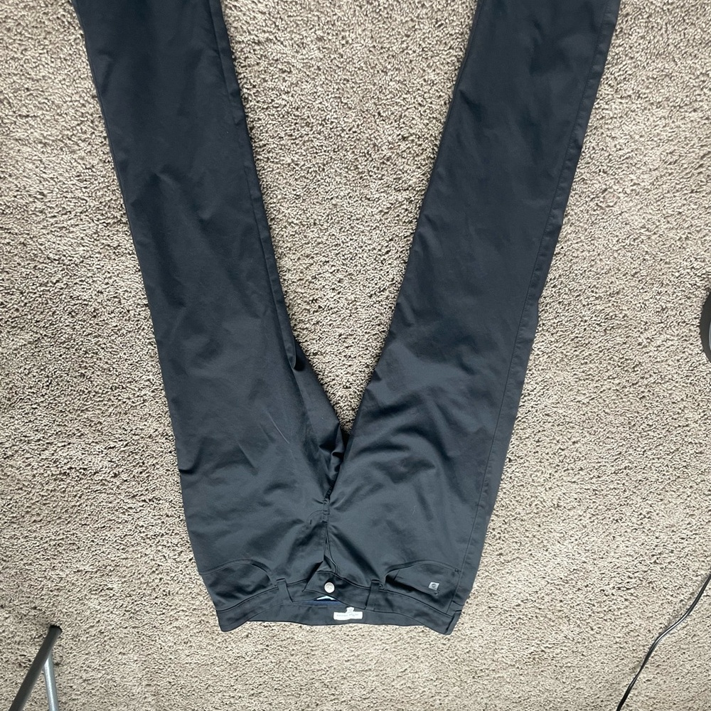 Peter Millar Black Dress Pants for Men
